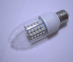 供應LED蠟燭燈,LED尖泡燈,節能燈66珠/3-4W_燈具照明_世界工廠網中國產品信息庫